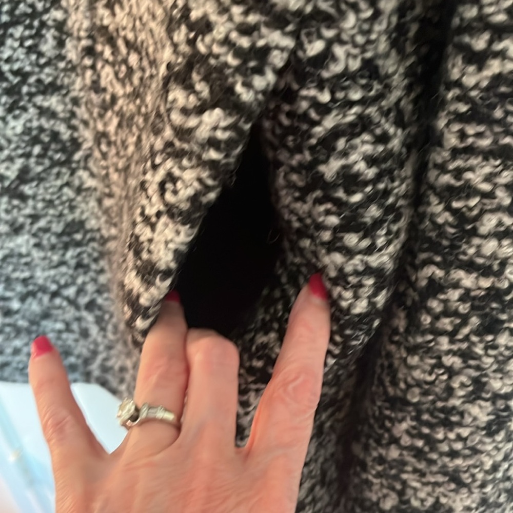 NWT J. Crew Italian Wool Lodge Coat - Picture 6 of 14
